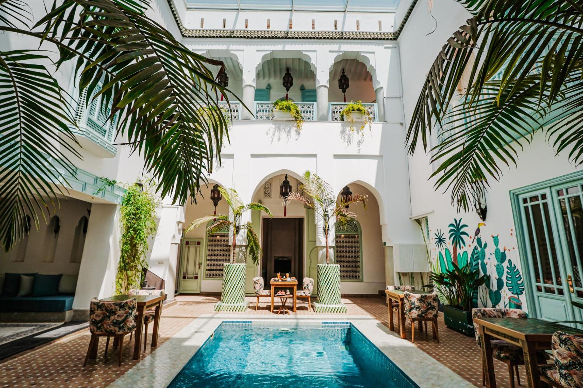 Assouel Et By La Siredrah Marrakesch